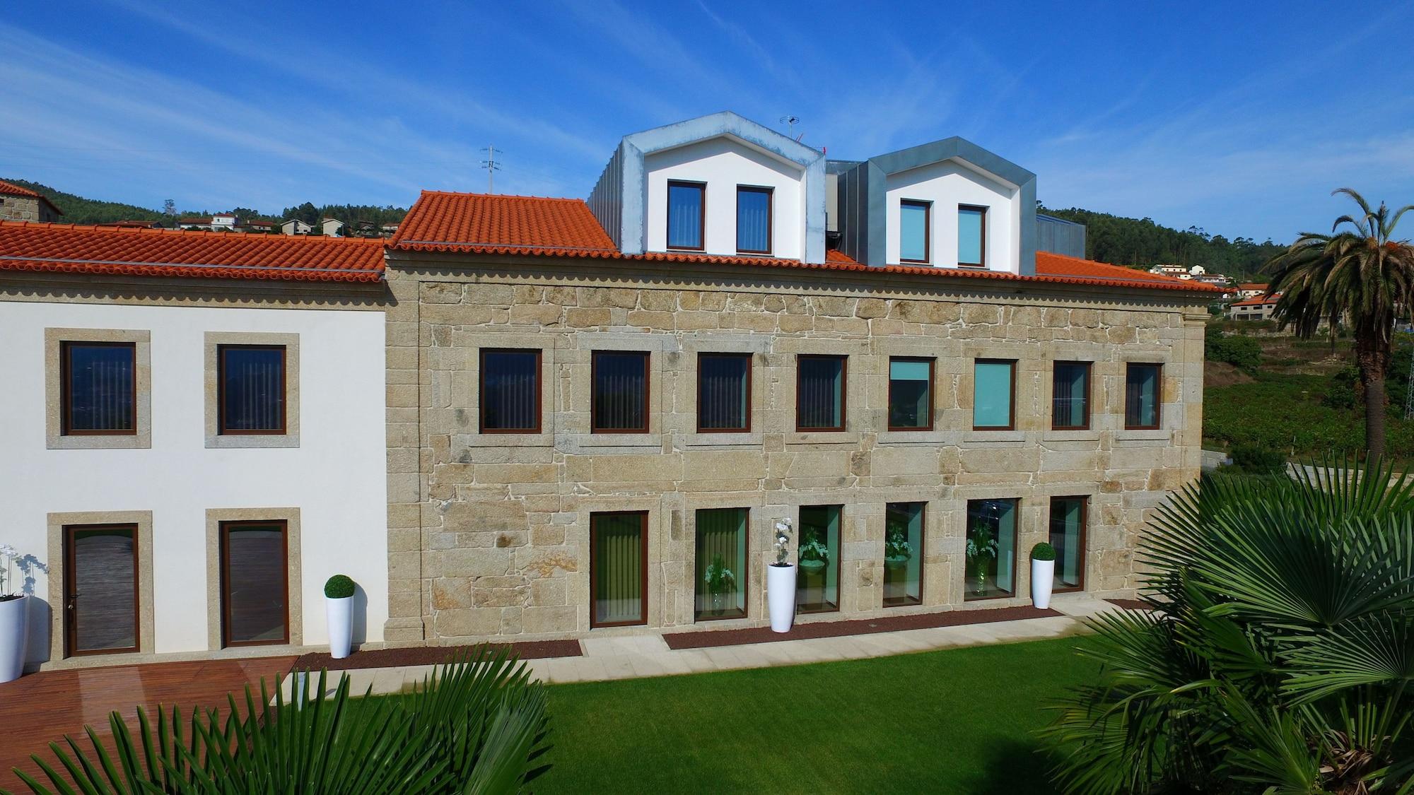 Hotel Rural Quinta Das Quintaes Penafiel Dış mekan fotoğraf