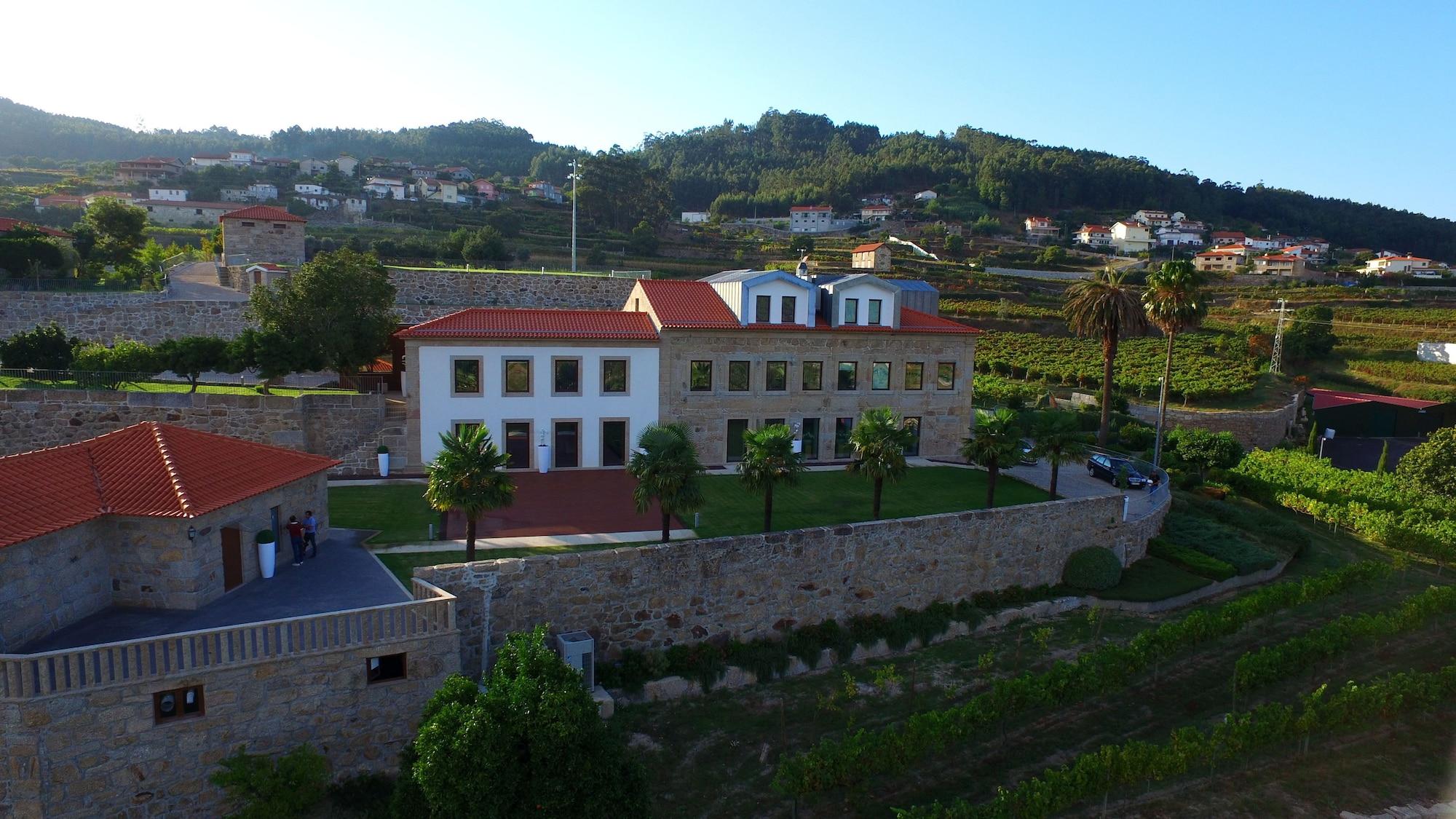 Hotel Rural Quinta Das Quintaes Penafiel Dış mekan fotoğraf