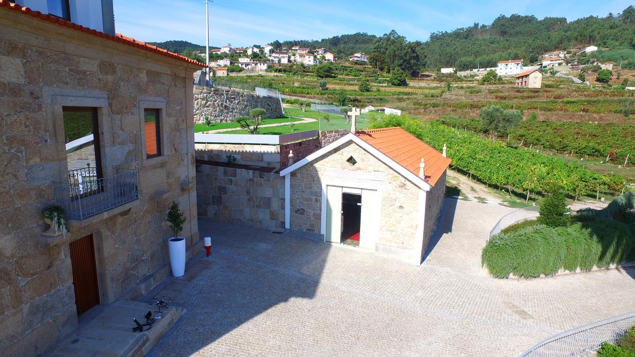 Hotel Rural Quinta Das Quintaes Penafiel Dış mekan fotoğraf