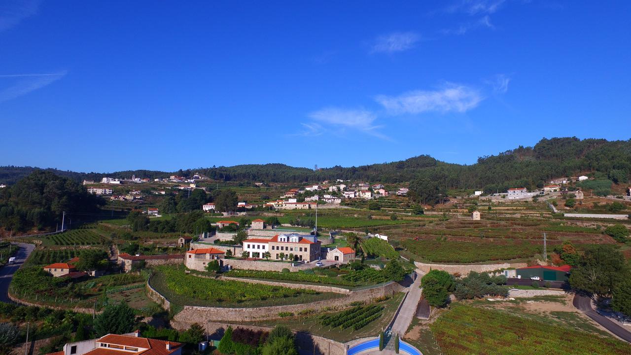 Hotel Rural Quinta Das Quintaes Penafiel Dış mekan fotoğraf