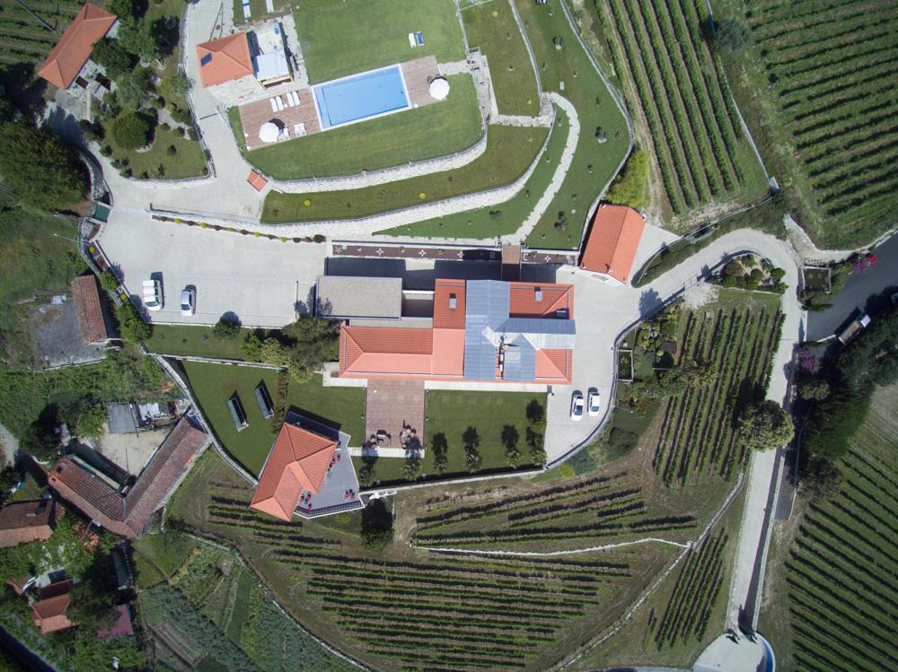 Hotel Rural Quinta Das Quintaes Penafiel Dış mekan fotoğraf