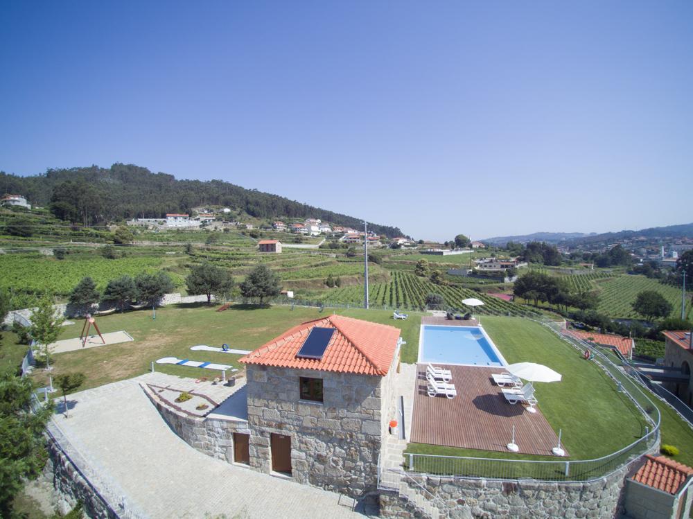Hotel Rural Quinta Das Quintaes Penafiel Dış mekan fotoğraf