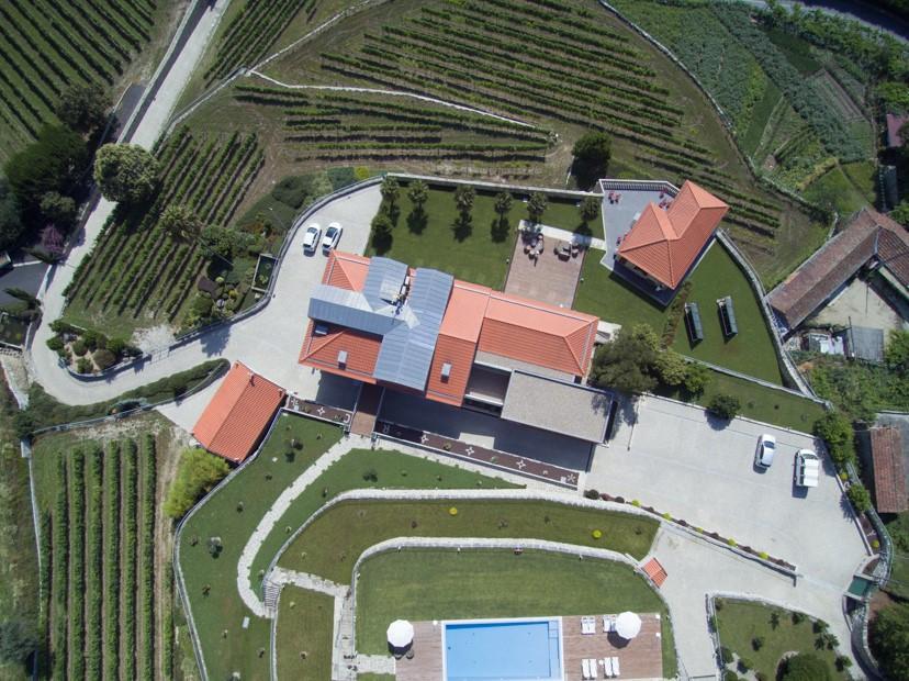 Hotel Rural Quinta Das Quintaes Penafiel Dış mekan fotoğraf